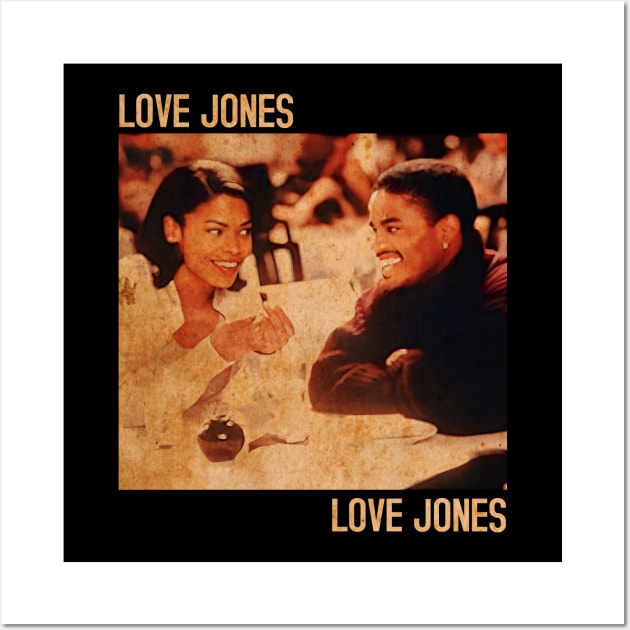 Love Jones Retro Movie Wall Art by DekkenCroud